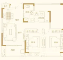 恒茂城市之光户型信息3