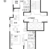 绿地海珀云翡户型信息3