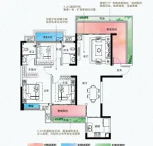 桃江谷山壹品户型信息5