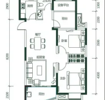 百商悦澜山户型信息2