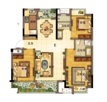 绿地悦澜湾户型信息2