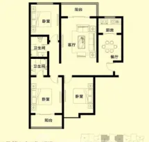 金域阅山户型信息6