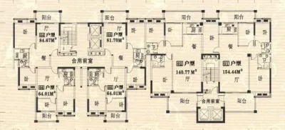 阳光水岸户型信息3