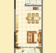 半山枫景户型信息3