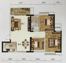 中旭东方韵户型信息4