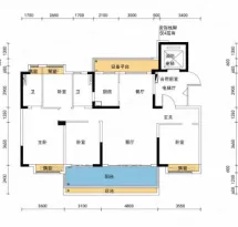 桃江碧桂园户型信息2