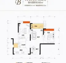 鹏润半山华府户型信息3