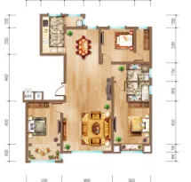 衡达·丁香河畔户型信息18