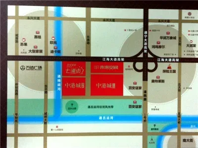 中港城世家楼盘图