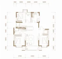 中建城户型信息1