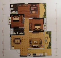 新里程时代天骄户型信息2