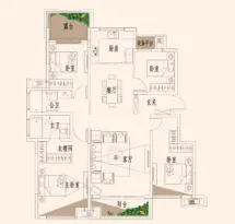 联发公园前户型信息5