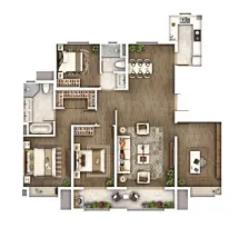 中建锦绣首府户型信息2