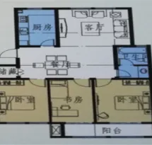 明佳花园户型信息22