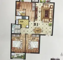 碧水香墅户型信息3