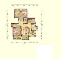 半山公馆户型信息1