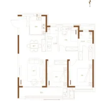 蓝石缘溪堂户型信息4