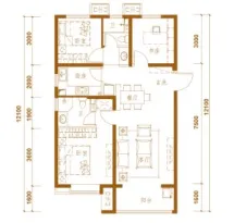 红星紫御华府户型信息1