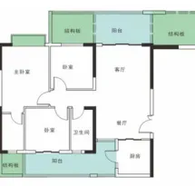 汉南领秀户型信息11