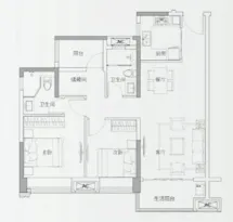 东原印阅府户型信息2