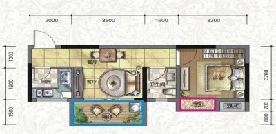 荣新·两江国际户型信息1