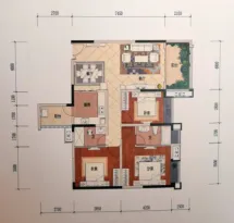 时代南城户型信息5