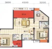 时代豪庭户型信息1