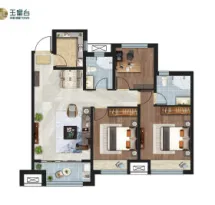 水发玉皇台户型信息1