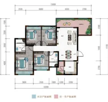 水城麒龙公园里户型信息4