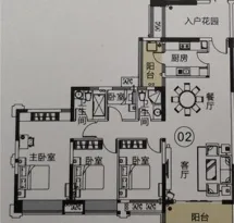 优越香格里户型信息4