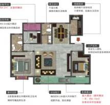 煜基观园悦府户型信息4