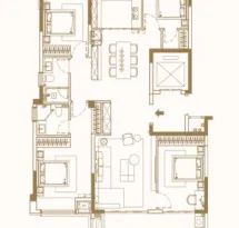 建发养云户型信息3