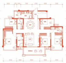 中迅世纪城户型信息4