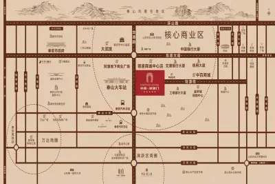 中南·财源门楼盘图片1