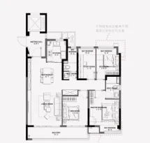 保利栖月雅园户型信息3