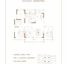 中成相国府翠园户型信息3