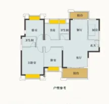 月湖·天誉户型信息4