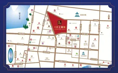 上东城帝景园楼盘图