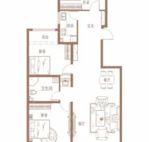 东晟华府户型信息3