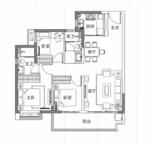 阳光城·湖山悦户型信息1