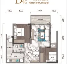 映月台户型信息4