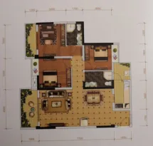 新里程时代天骄户型信息1