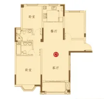 兰州大名城户型信息71