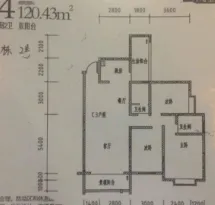 白云和园户型信息4