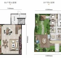 天朗富春原颂户型信息3