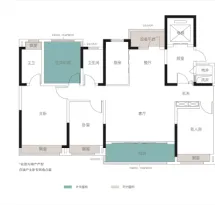 新城·观山印户型信息1