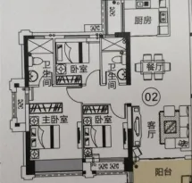 优越香格里户型信息5