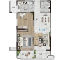 万盛家园户型信息1