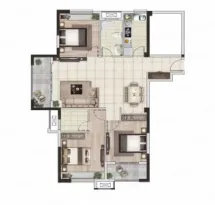 中宸·黔龙悦府户型信息3