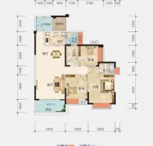 锦达·香格里拉户型信息6